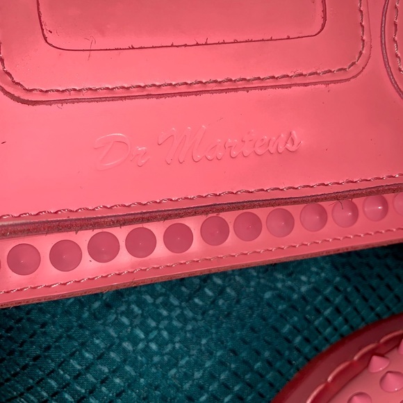 Dr. Martens Pink Studded Cambridge Satchel - Picture 7 of 16